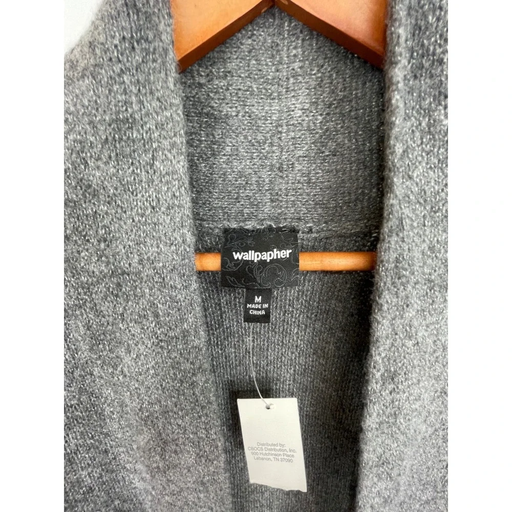 Wallpapher duster cardigan